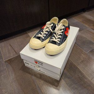 Comme Des Garcons Chuck 70s Low